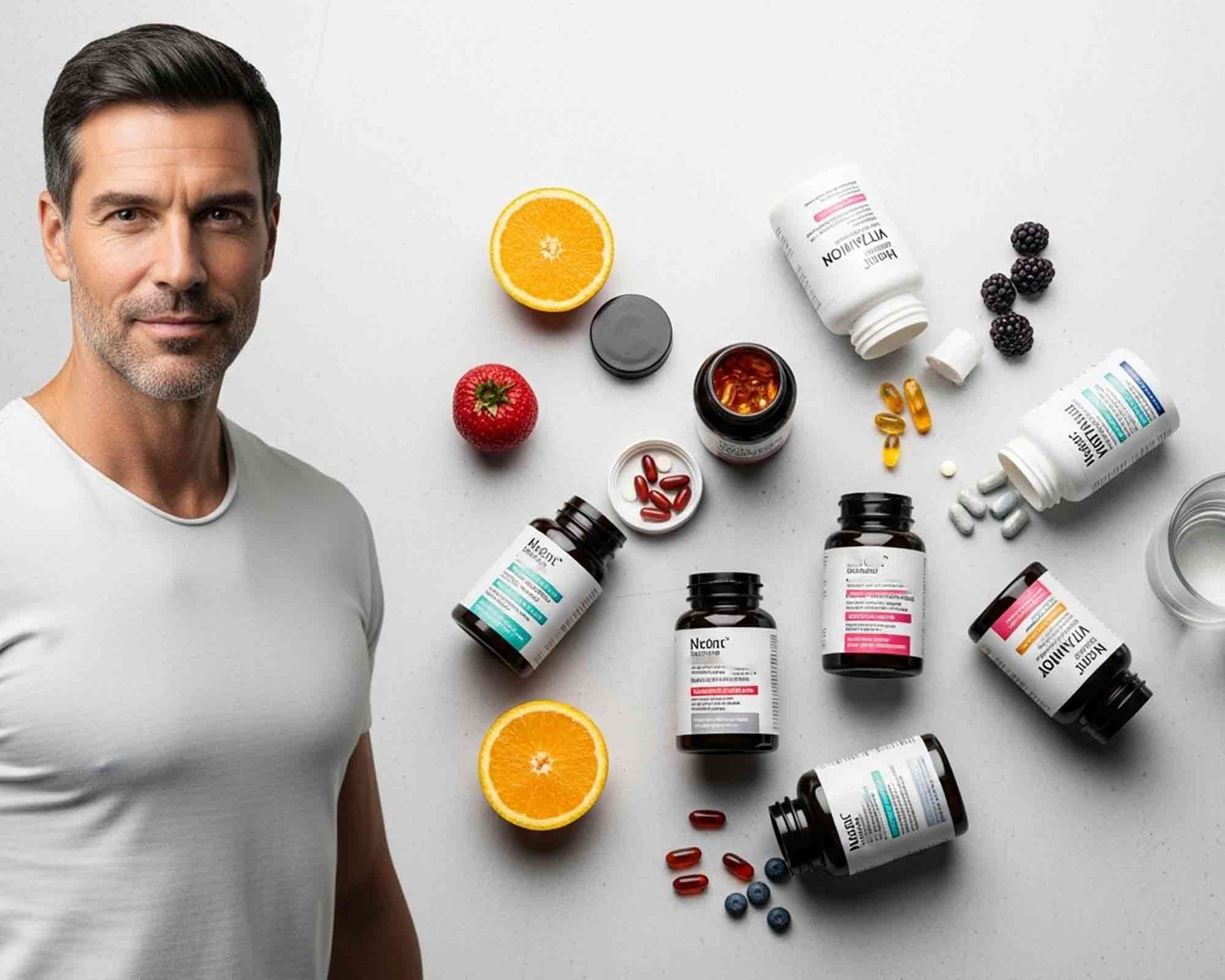 vitamin deficiency in men over 40