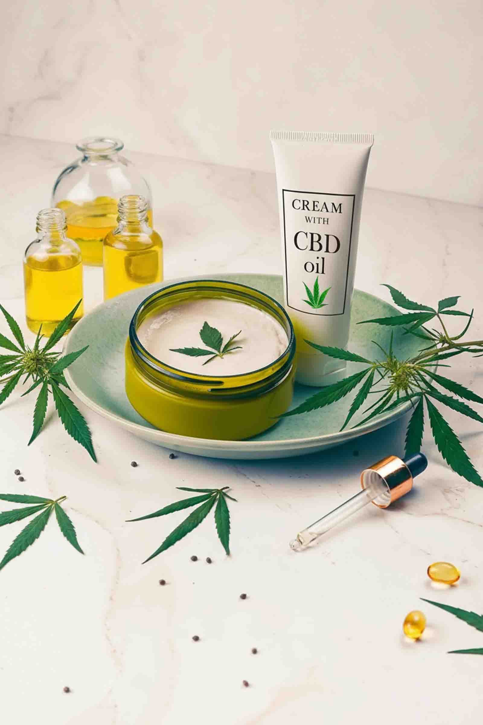 CBD anti-aging