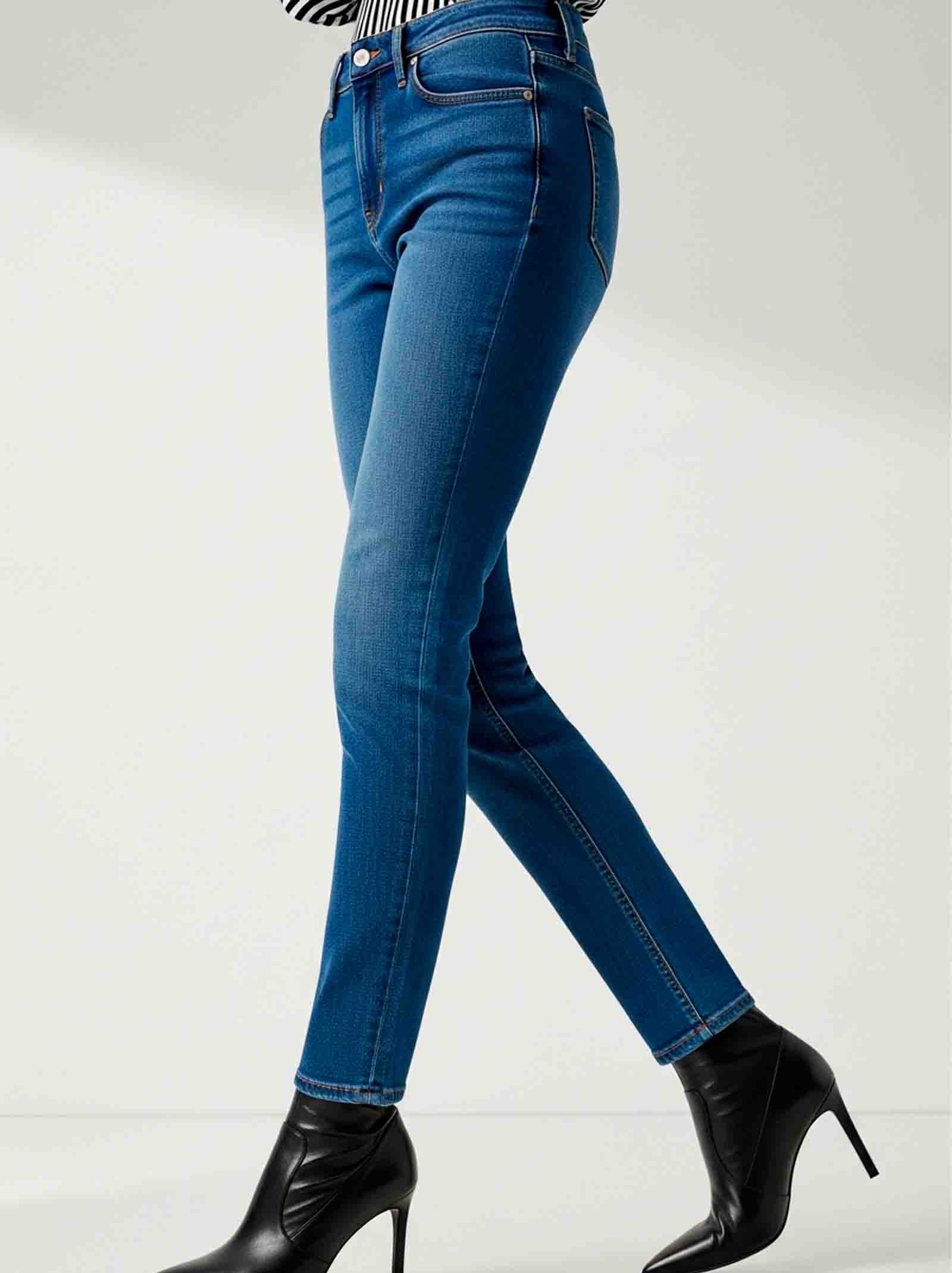 Cigarette jeans 2026 style guide how to wear with pointed toe boots