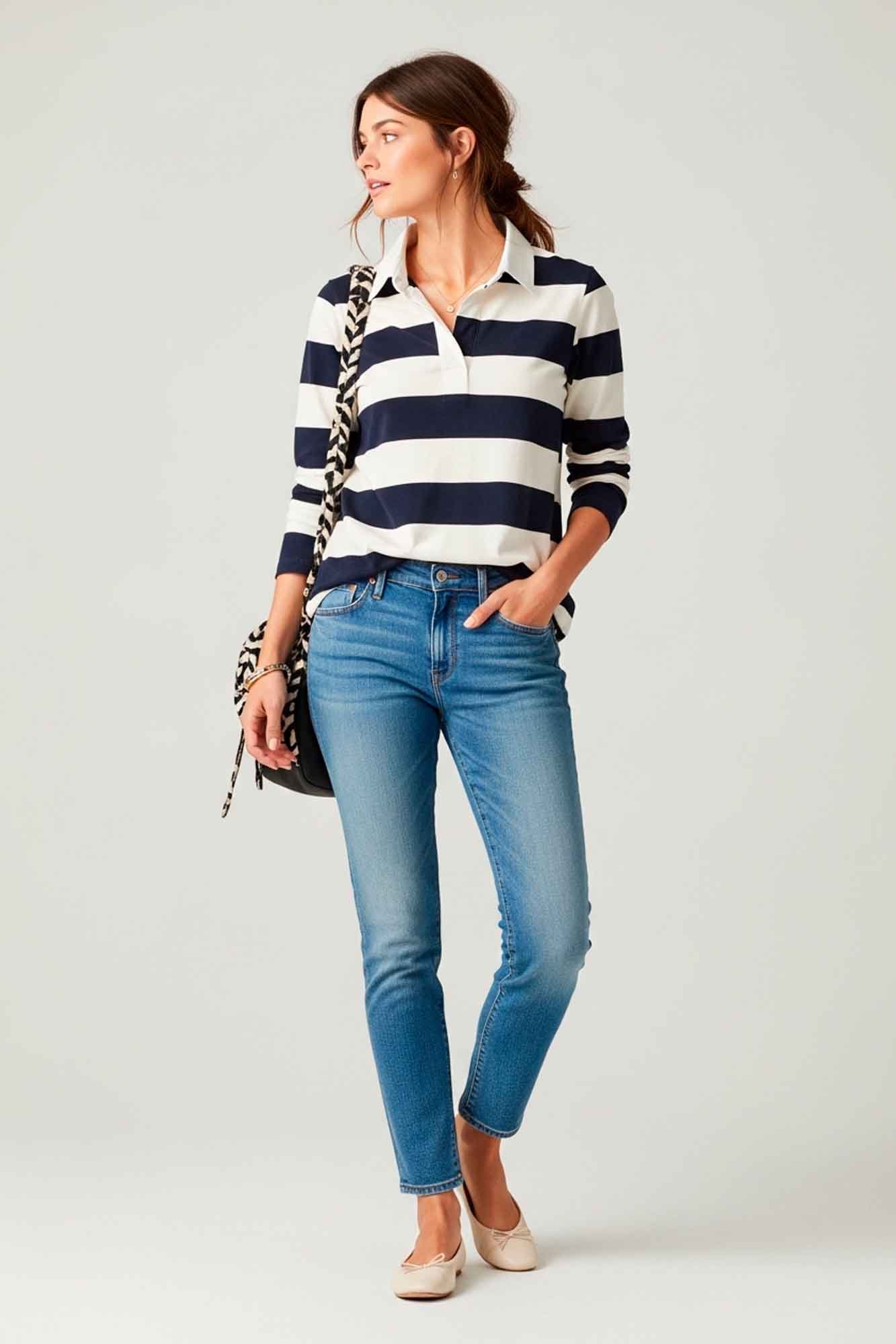 Cigarette jeans 2026 style guide how to wear with pointed flats