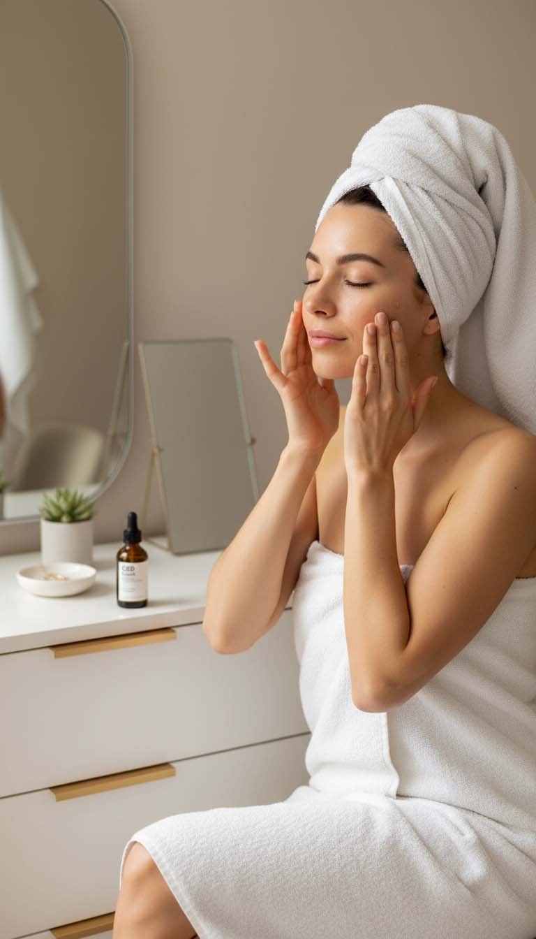 CBD skincare benefits