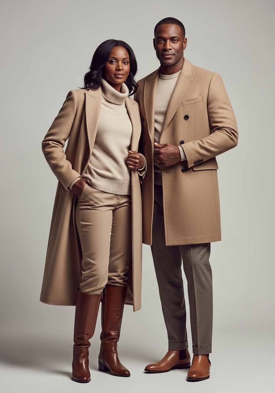 monochrome outfit ideas