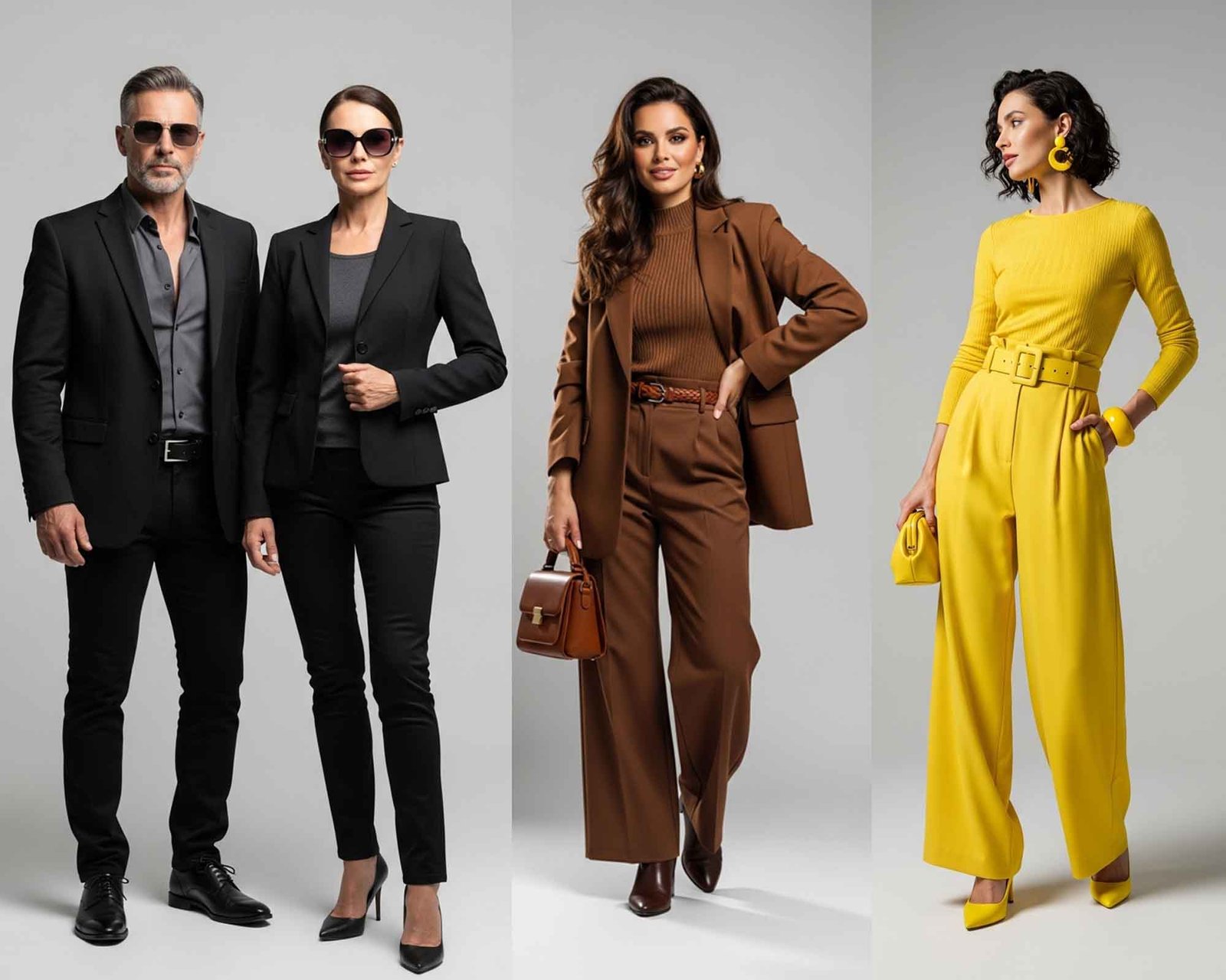 single color outfits