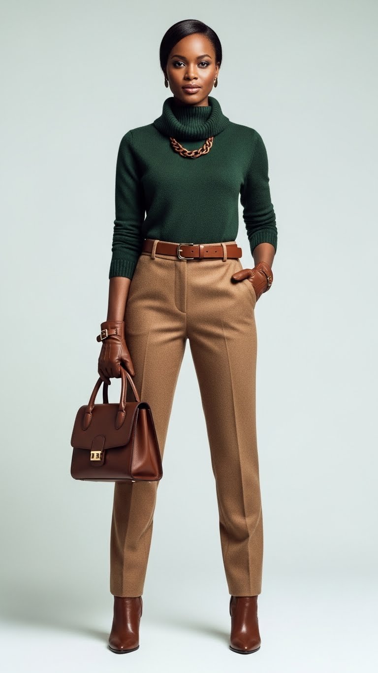 modern winter fashion