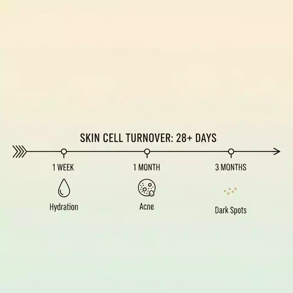 skincare not working