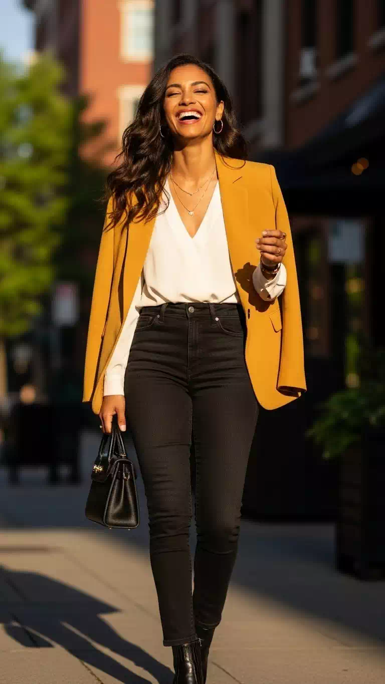 "confident style transformation new year fashion goals success"