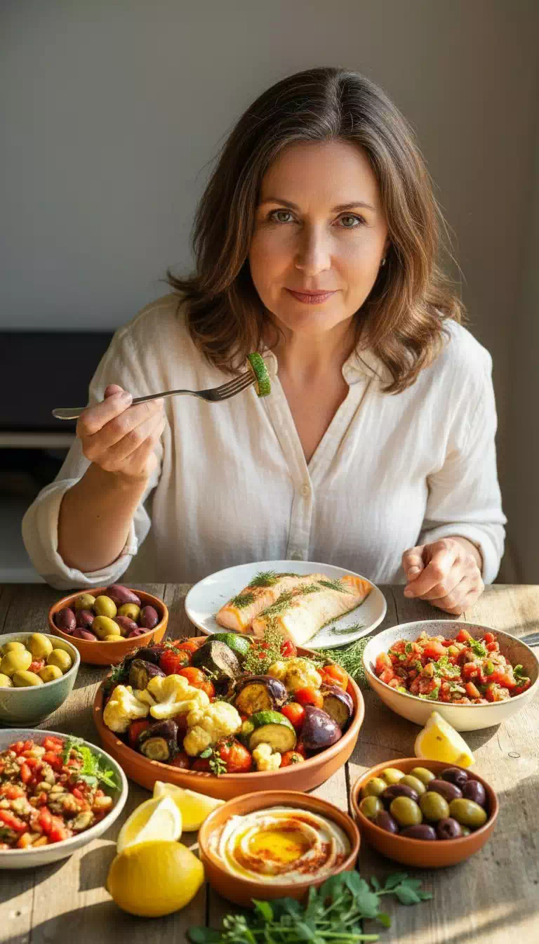 how to reduce chronic inflammation as you age naturally