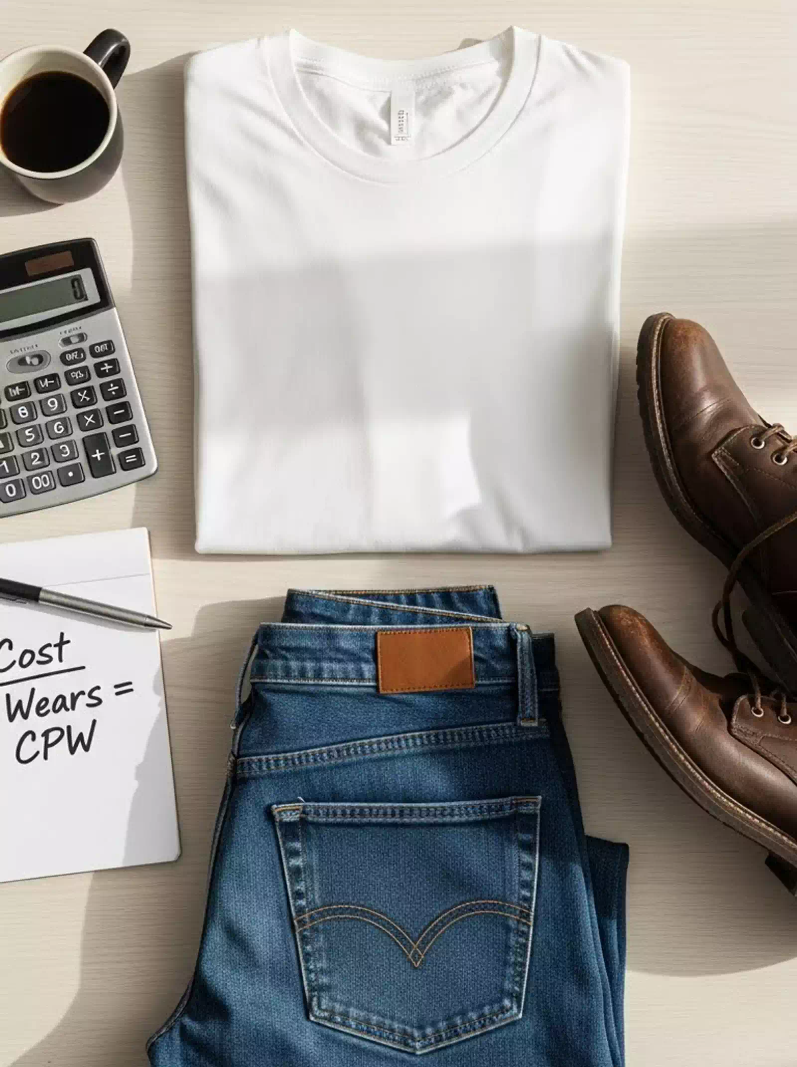 how to calculate cost per wear