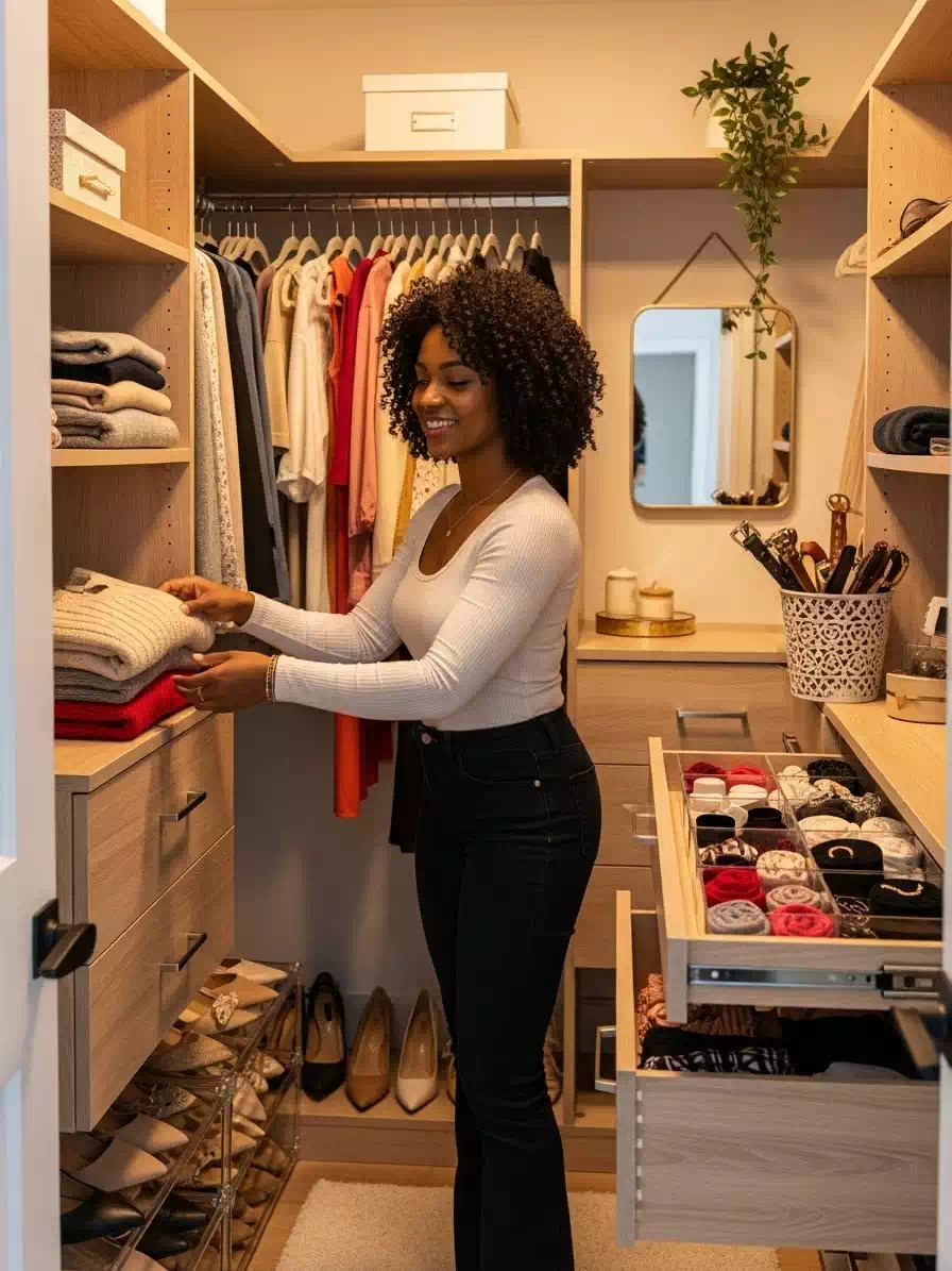 new year style reset fashion resolutions 2026 wardrobe organization