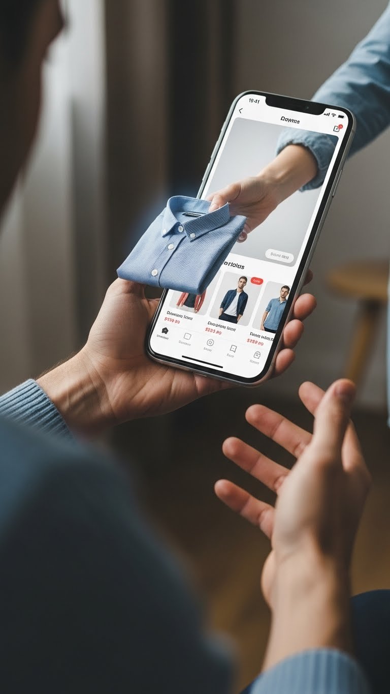 how to sell old clothes