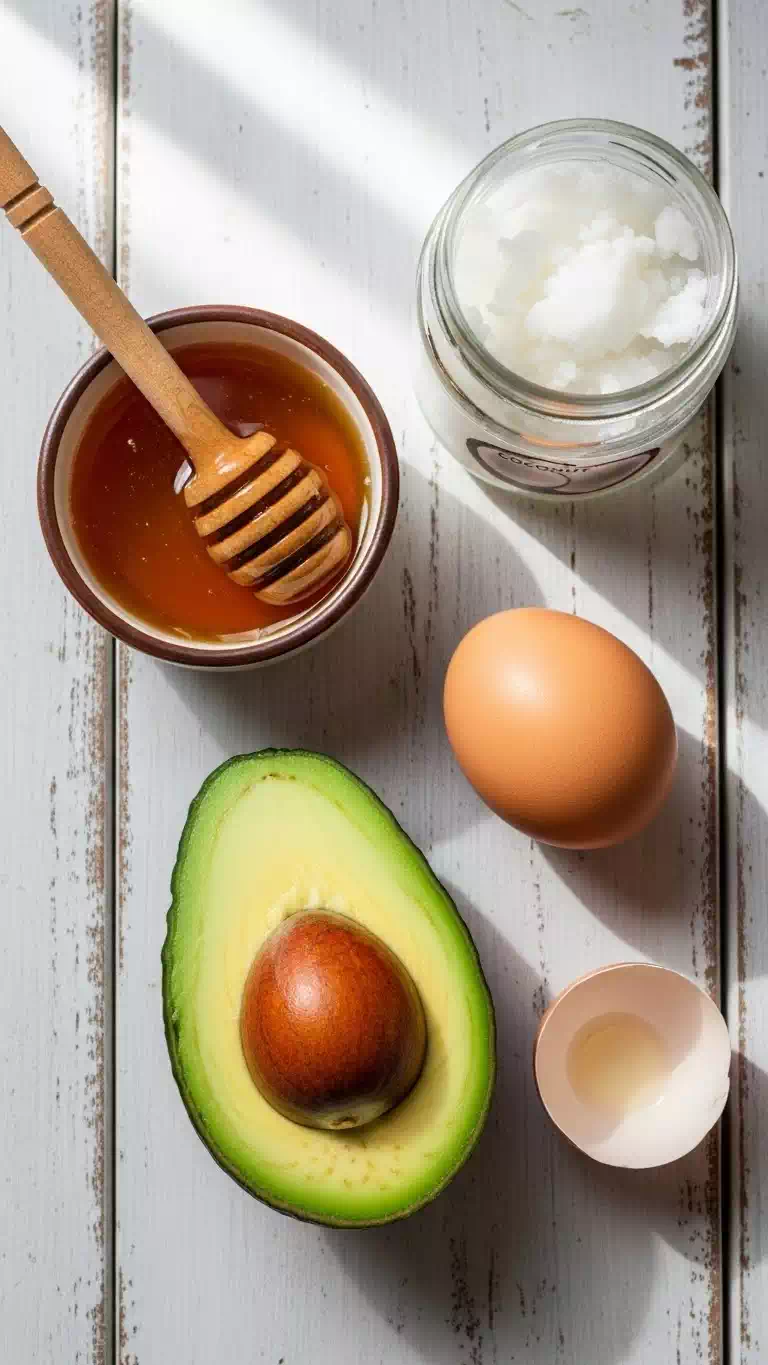 DIY home made to fic broken hair