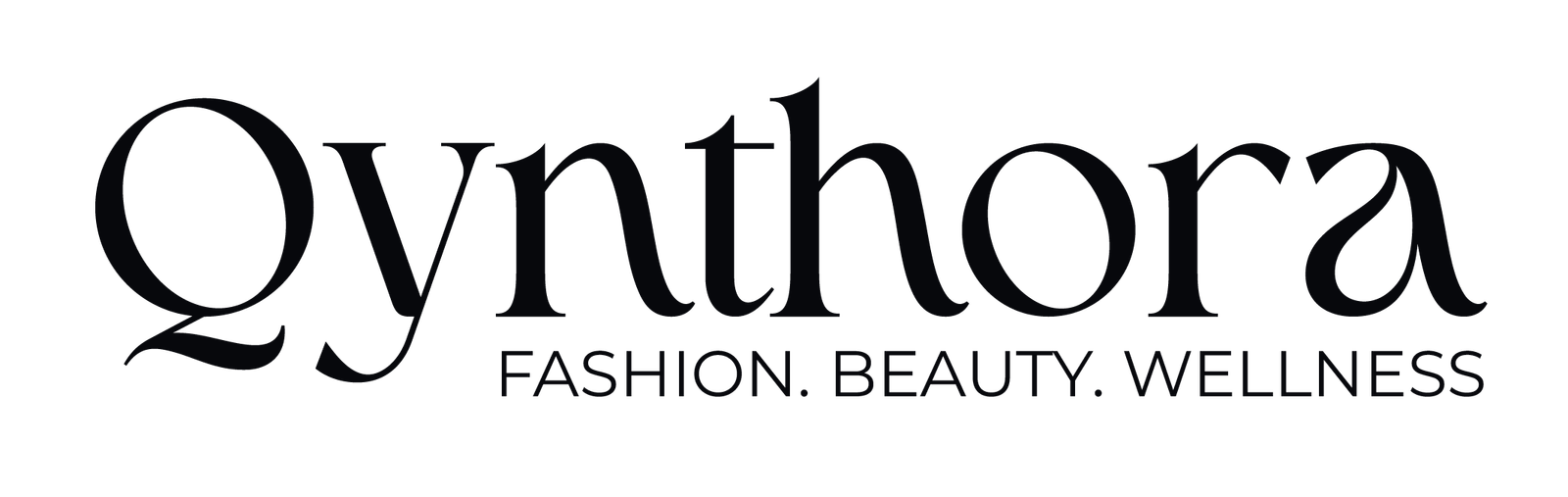 Qynthora Fashion Beauty Wellness Logo