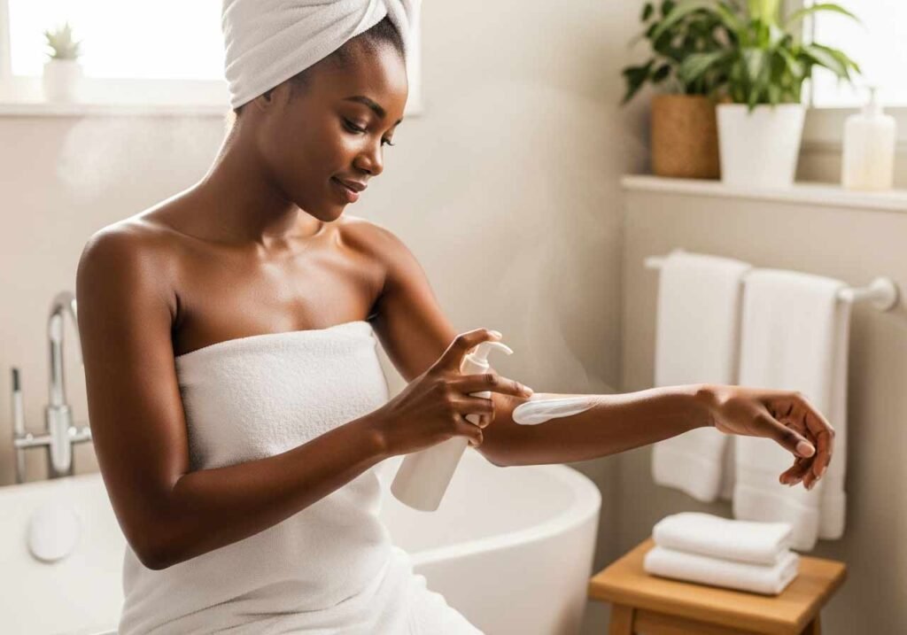 winter skincare routine