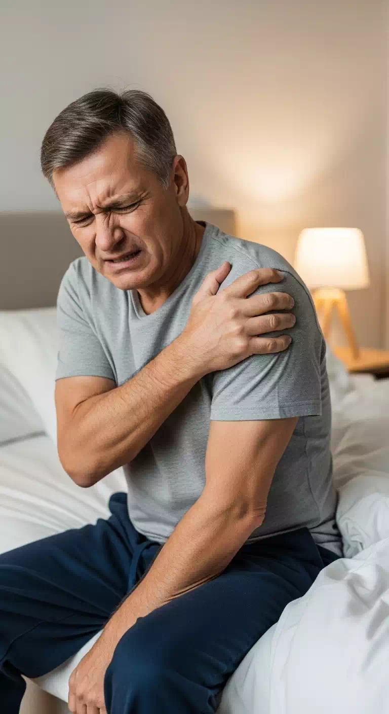 shoulder pain over 50