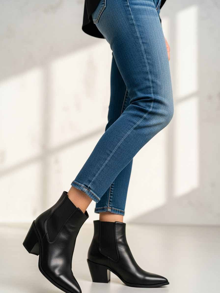 Pointed-Toe Boots: The Ultimate Styling Guide for Leg-Lengthening Style